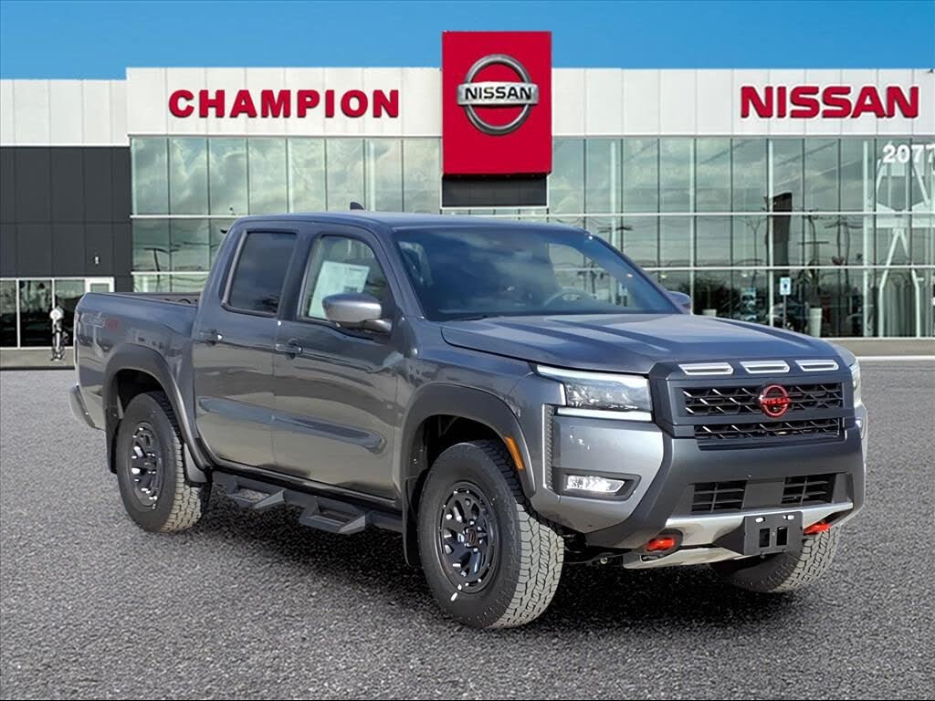 2026 Nissan Frontier PRO-4X Crew Cab 4WD