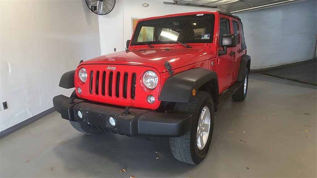 2017 Jeep Wrangler Unlimited Sport 4WD