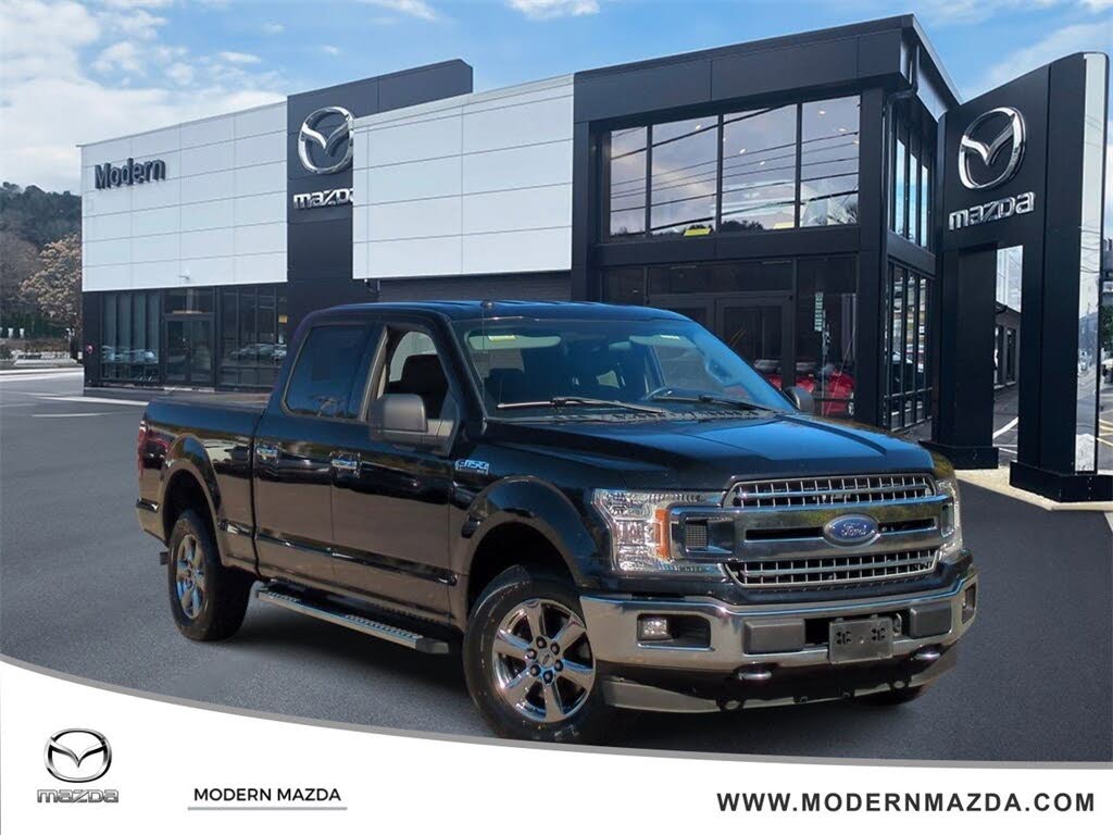 2018 Ford F-150 XLT SuperCrew 4WD