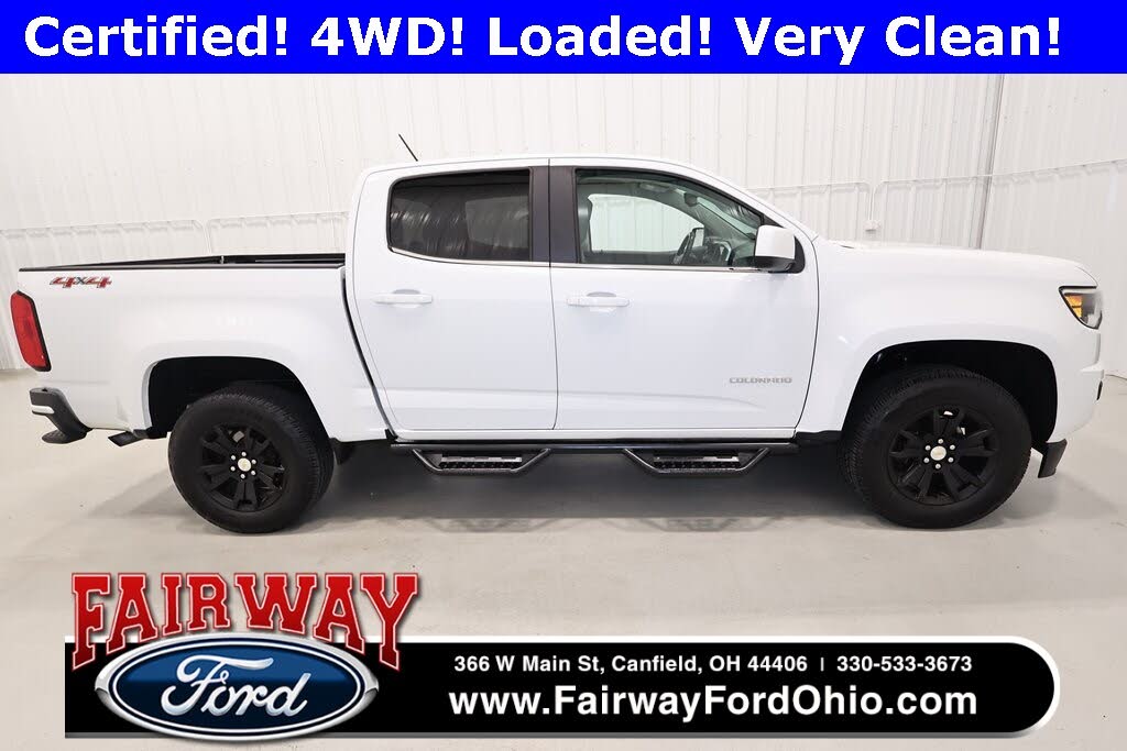 2019 Chevrolet Colorado LT Crew Cab 4WD