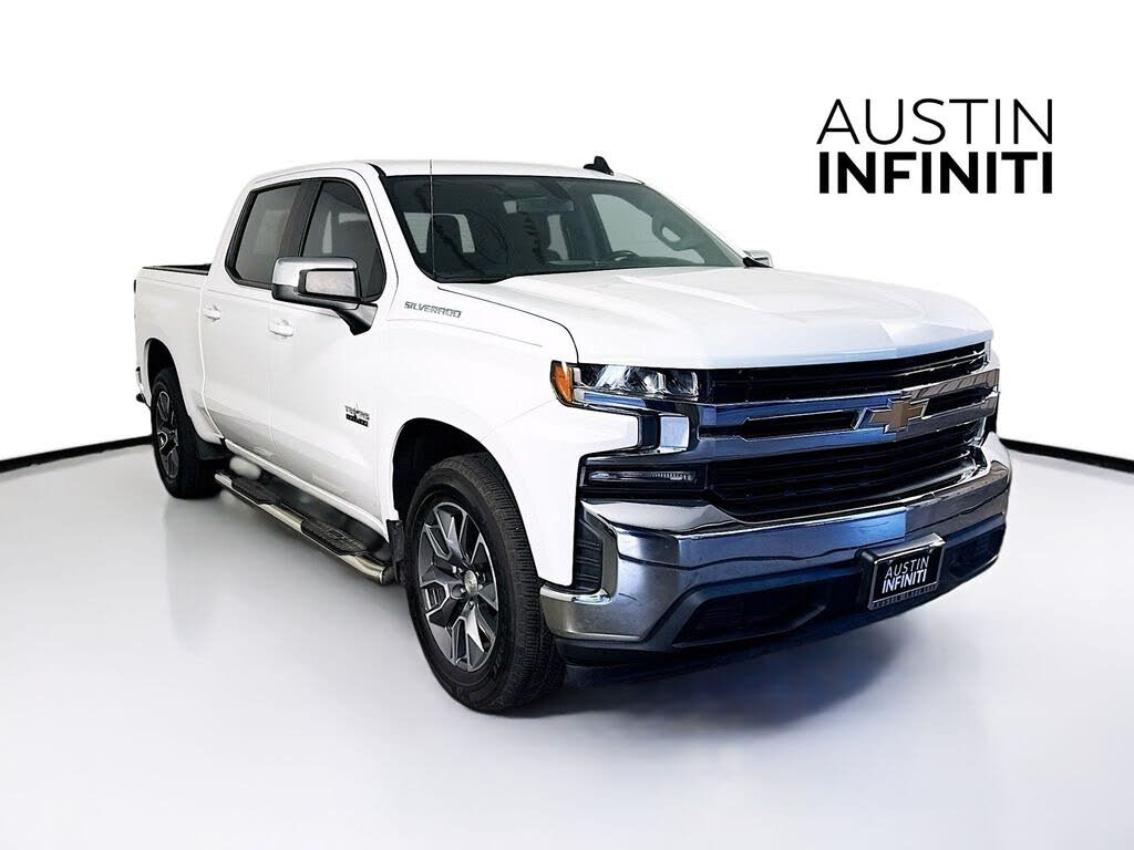 2021 Chevrolet Silverado 1500 LT Crew Cab RWD