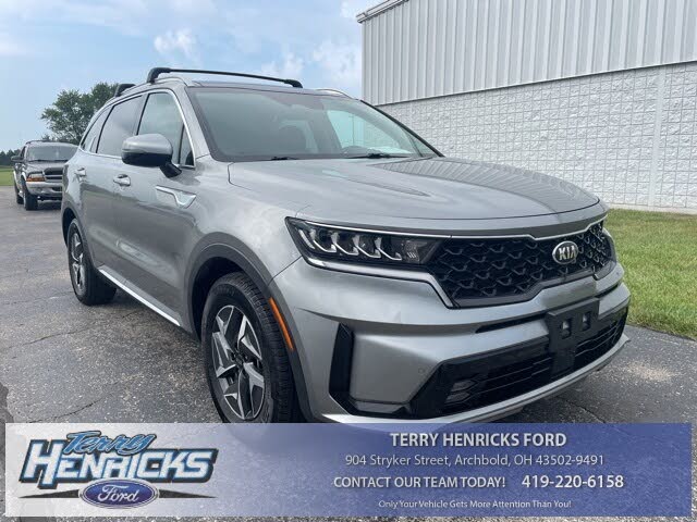 2021 Kia Sorento Hybrid EX FWD