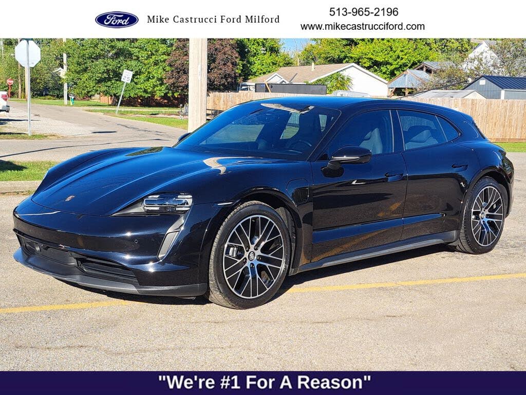 2021 Porsche Taycan 4 Cross Turismo AWD