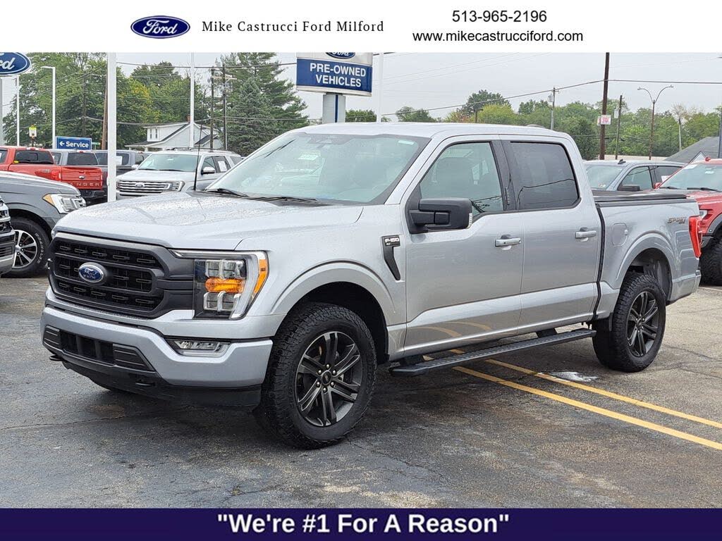 2022 Ford F-150 XLT SuperCrew 4WD