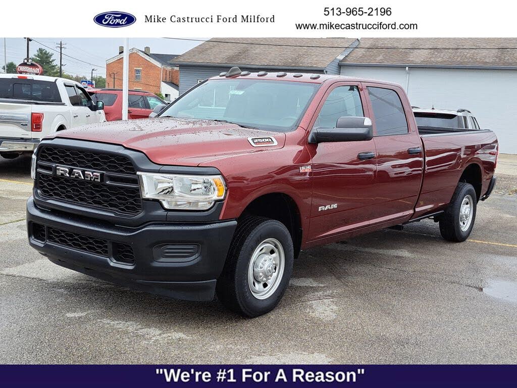 2022 RAM 2500 Tradesman Crew Cab LB RWD