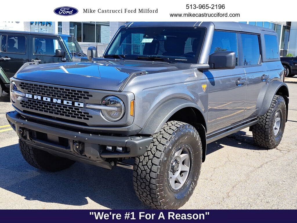 2023 Ford Bronco Badlands Advanced 4-Door 4WD