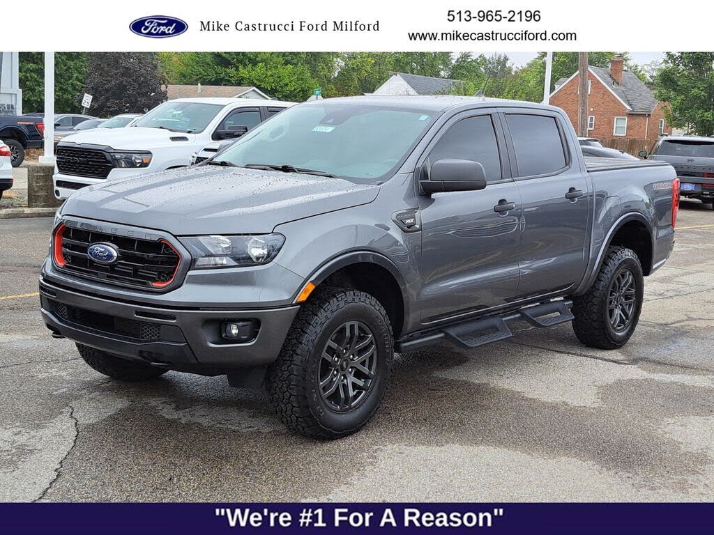 2023 Ford Ranger XLT SuperCrew 4WD
