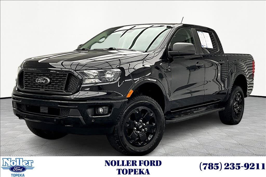 2023 Ford Ranger XLT SuperCrew 4WD