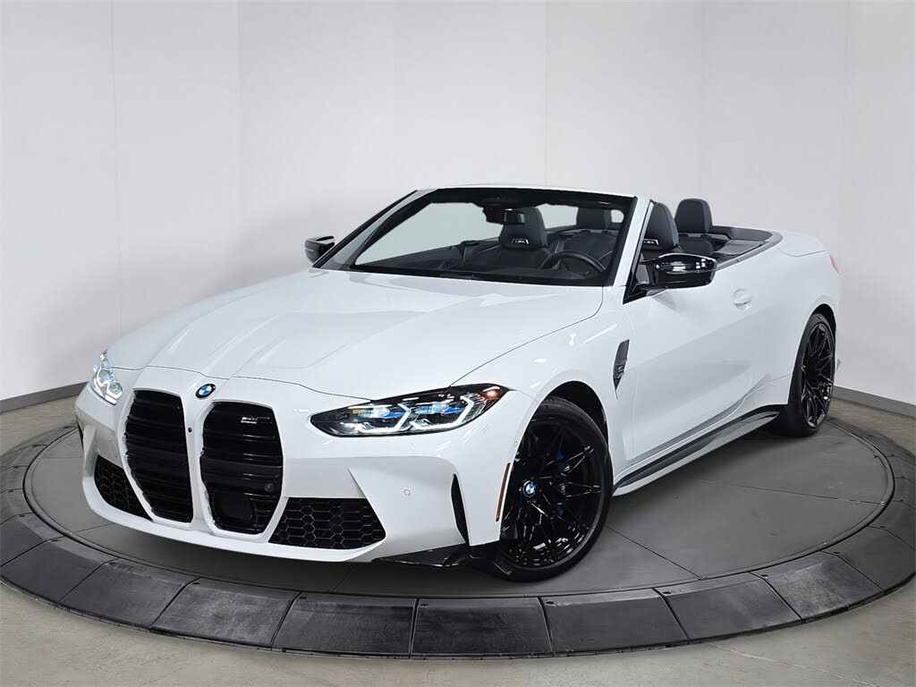 2024 BMW M4 Competition xDrive Convertible AWD