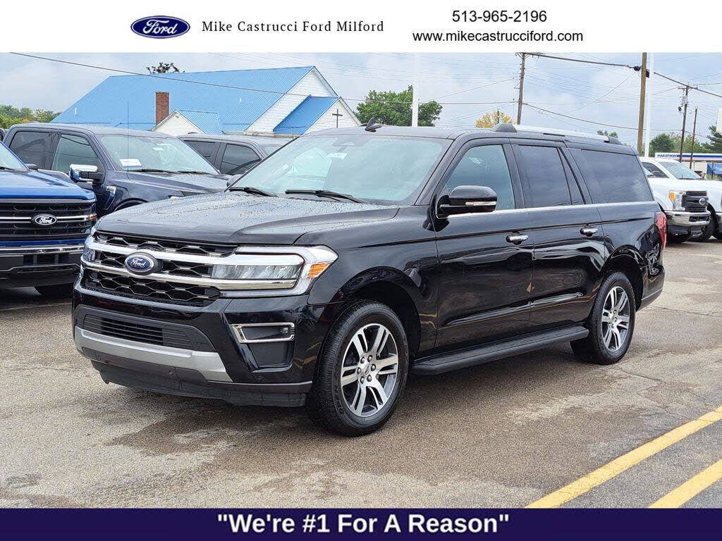 2024 Ford Expedition MAX Limited 4WD