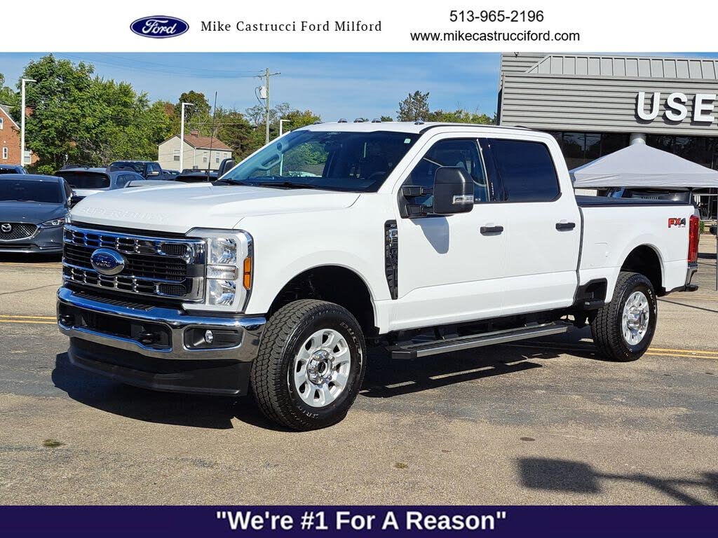 2024 Ford F-250 Super Duty XLT SuperCab 4WD