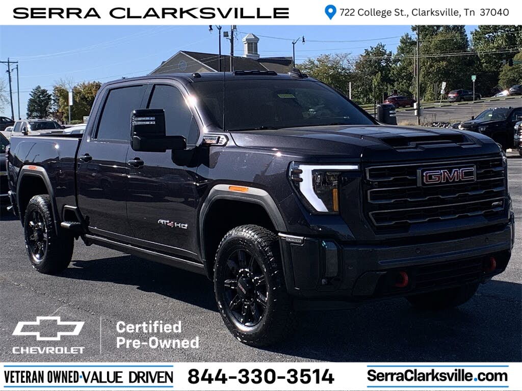 2024 GMC Sierra 2500HD AT4 Crew Cab 4WD