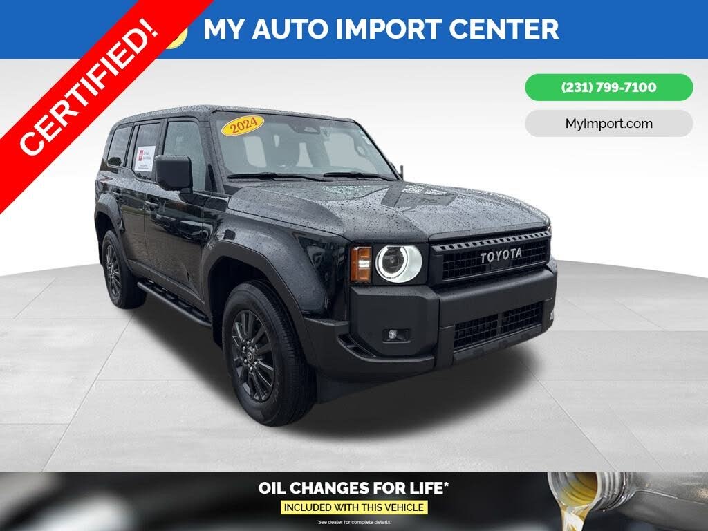 2024 Toyota Land Cruiser 1958 4WD