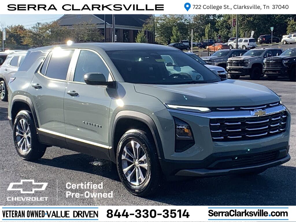 2026 Chevrolet Equinox LT FWD