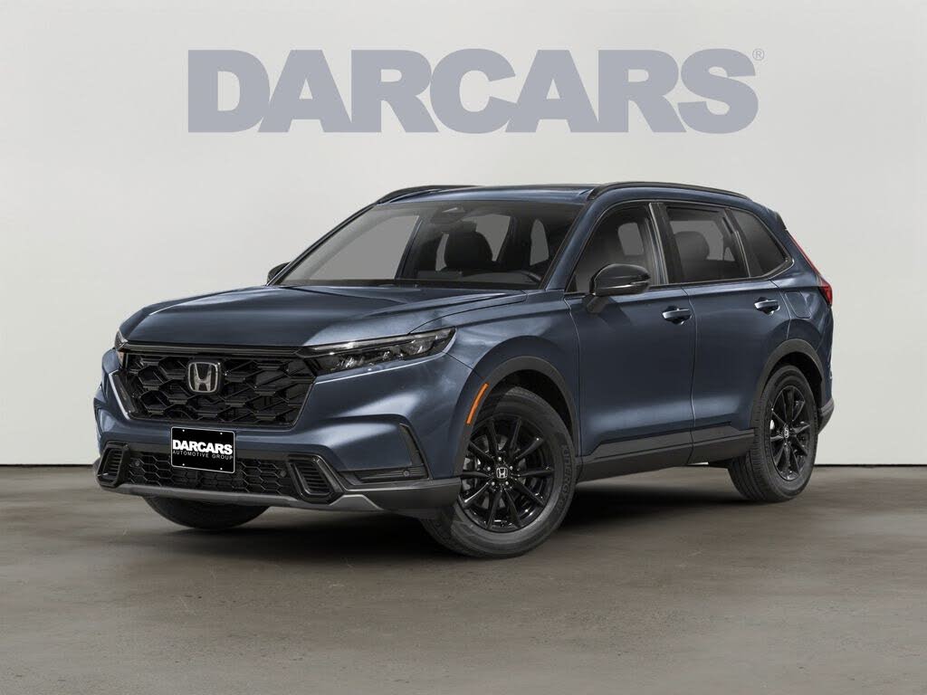 2026 Honda CR-V Hybrid Sport-L AWD