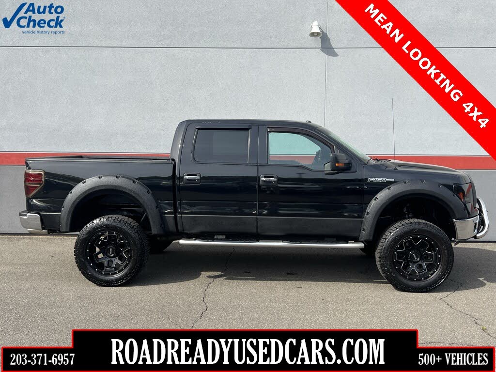 2011 Ford F-150 XLT SuperCrew 4WD