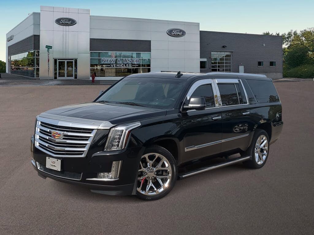 2016 Cadillac Escalade ESV Platinum 4WD