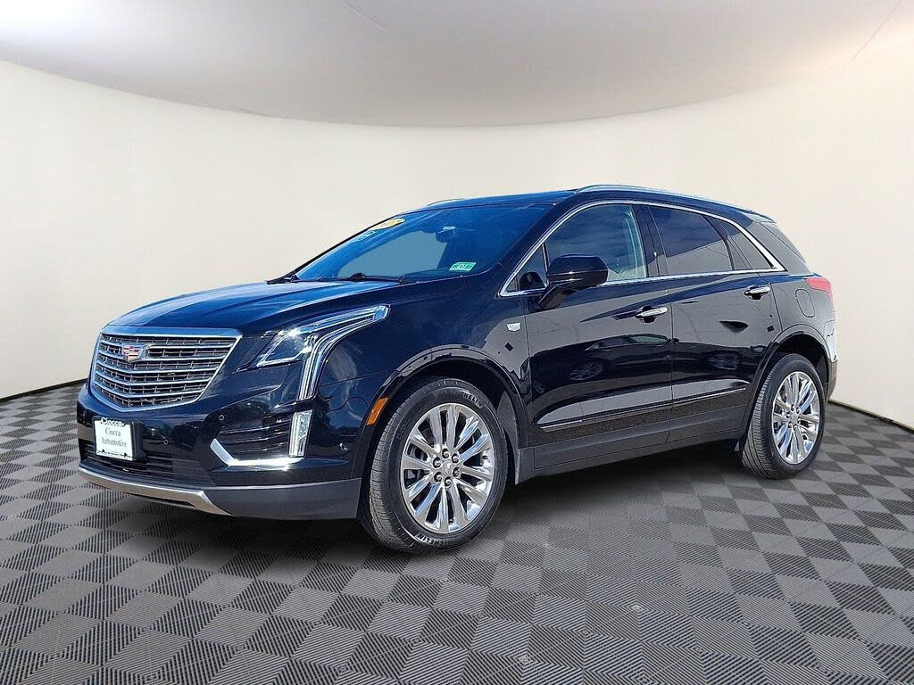 2017 Cadillac XT5 Platinum AWD