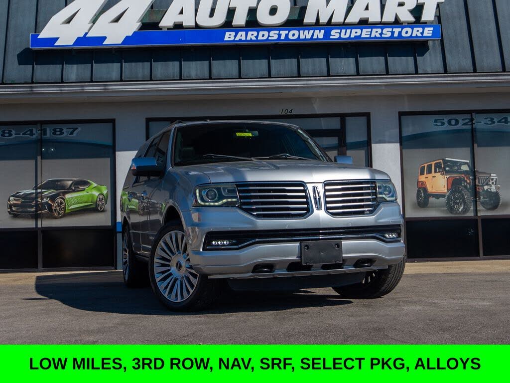 2017 Lincoln Navigator Select RWD