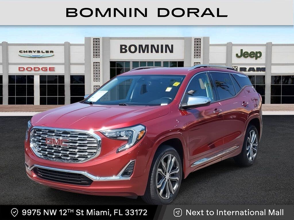 2018 GMC Terrain Denali