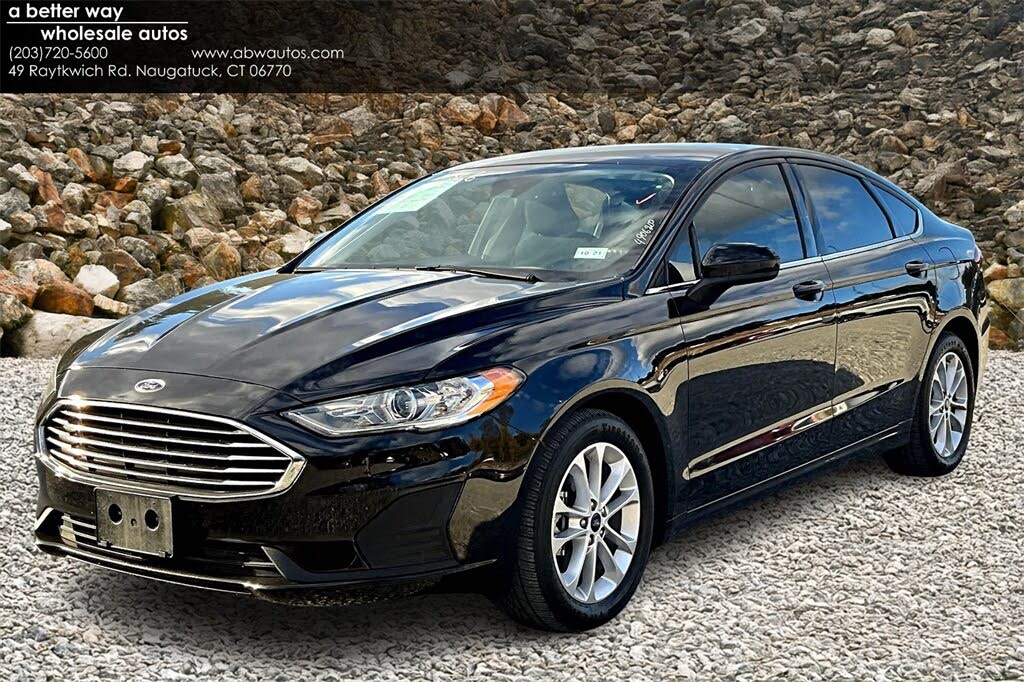 2019 Ford Fusion SE