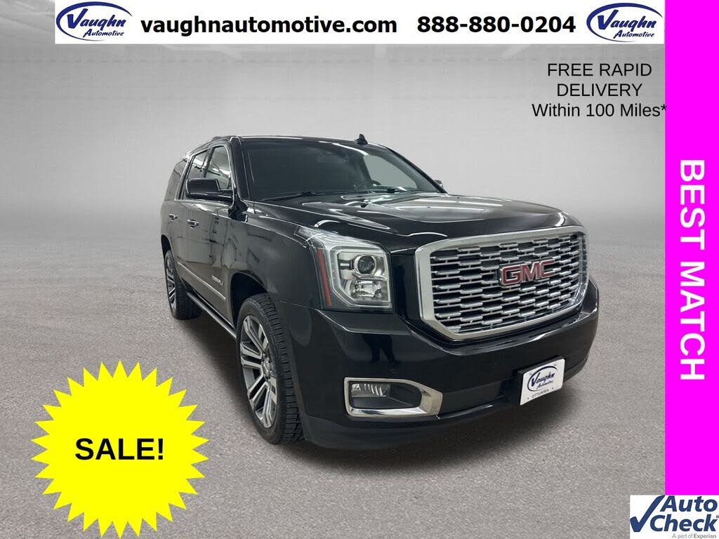 2019 GMC Yukon Denali 4WD