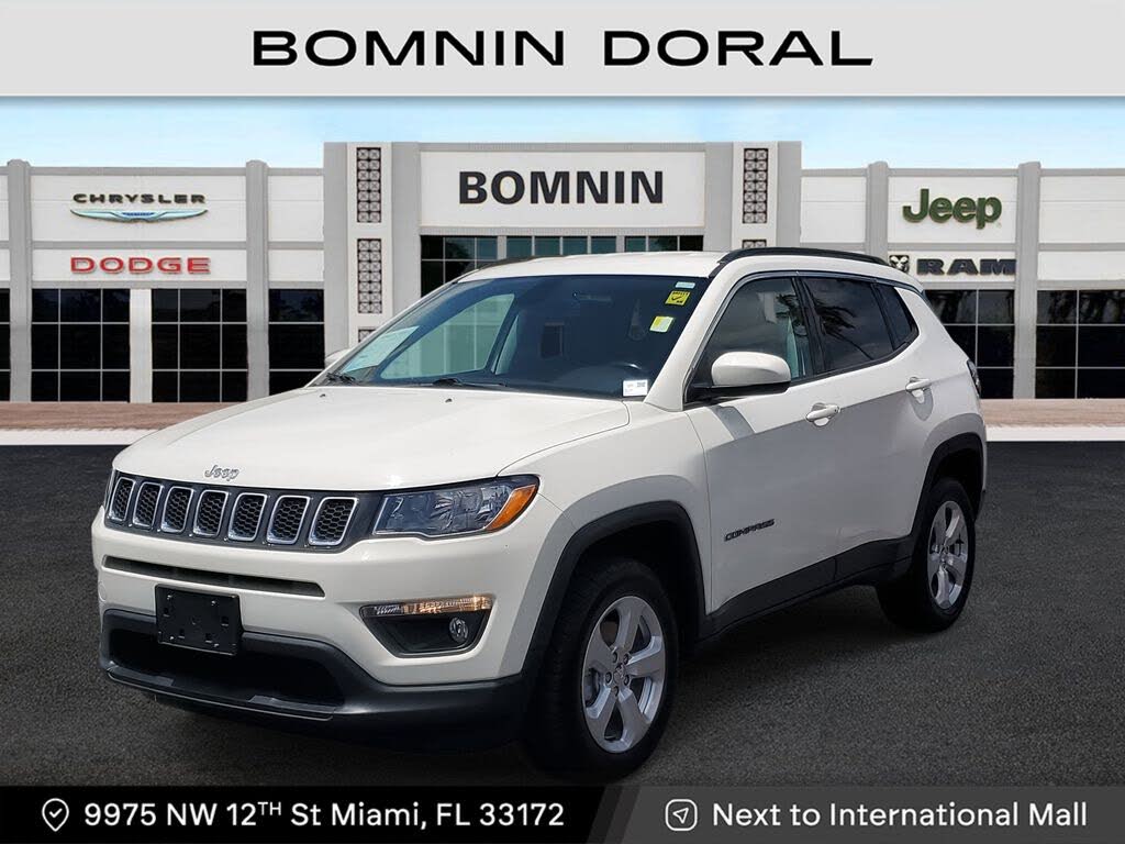 2019 Jeep Compass Latitude 4WD