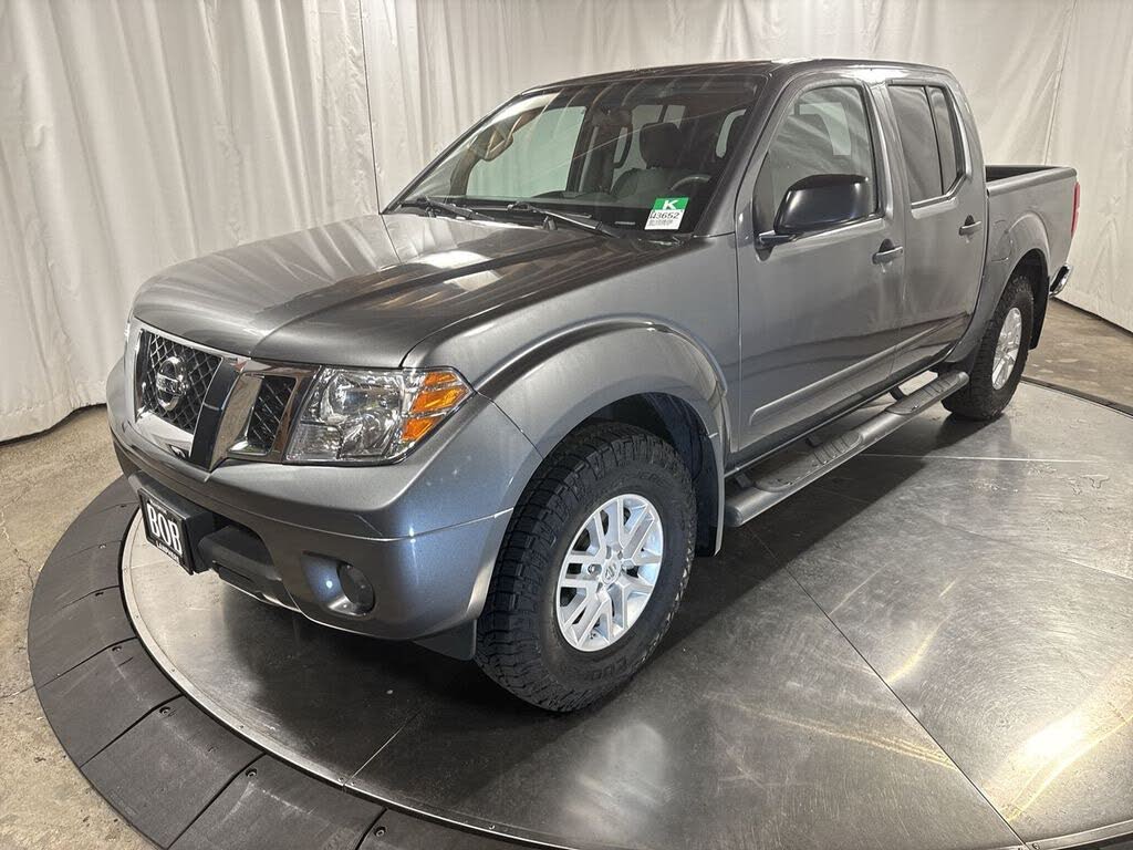 2019 Nissan Frontier SV V6 Crew Cab 4WD