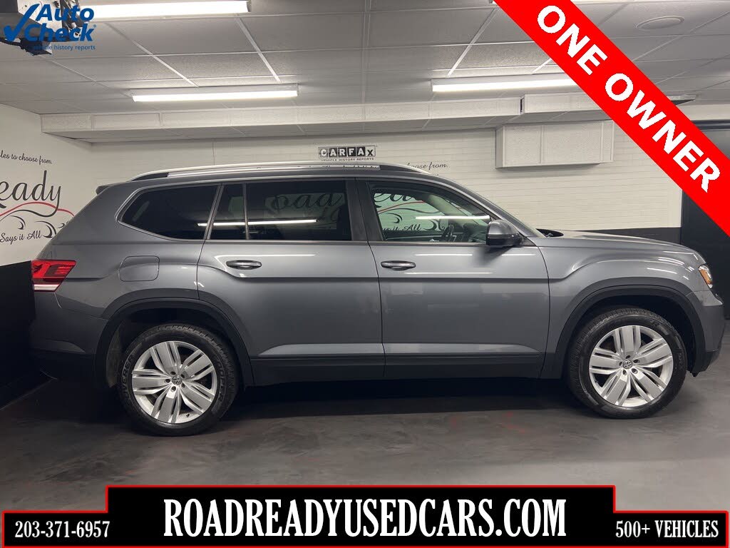 2019 Volkswagen Atlas SE 4Motion with Technology