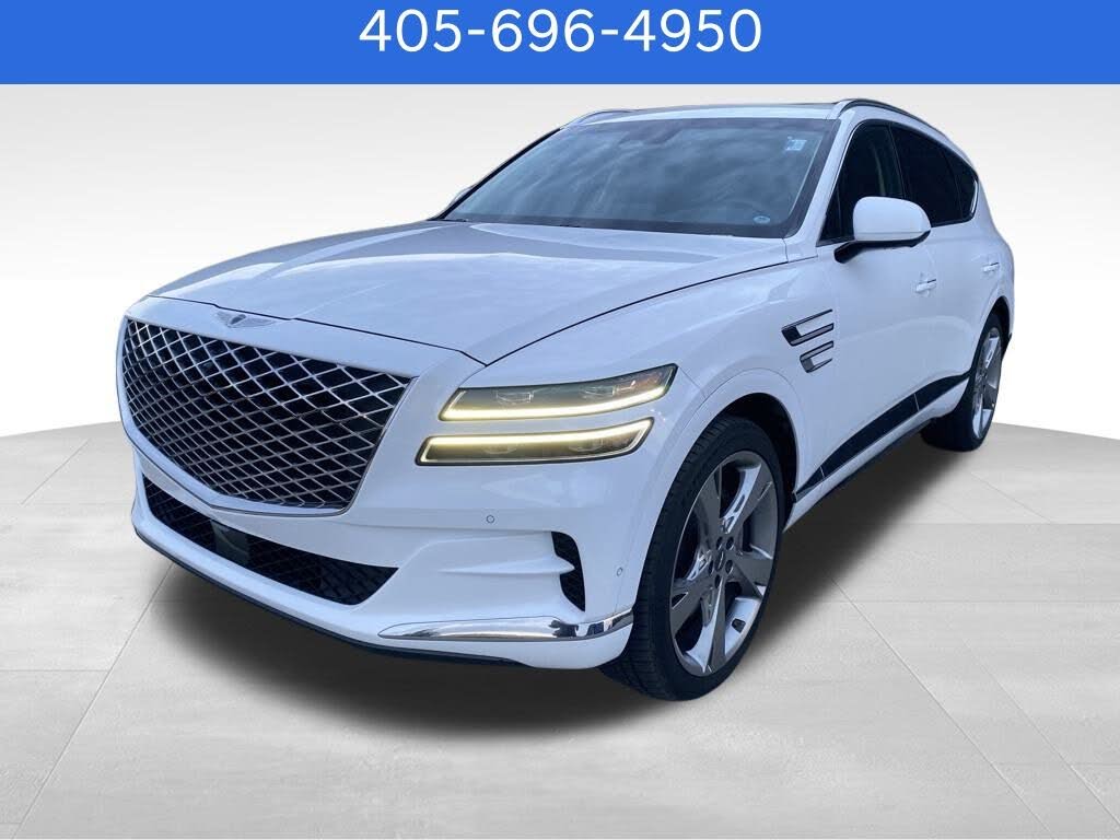 2021 Genesis GV80 3.5T Prestige AWD