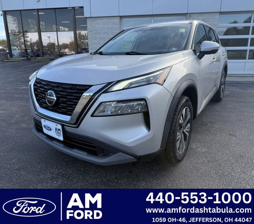 2021 Nissan Rogue SV AWD