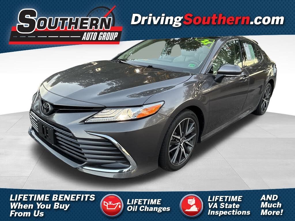 2021 Toyota Camry XLE AWD