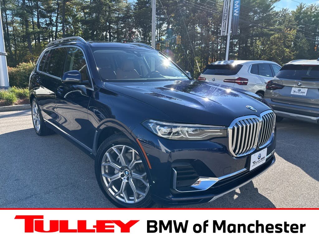2022 BMW X7 xDrive40i AWD