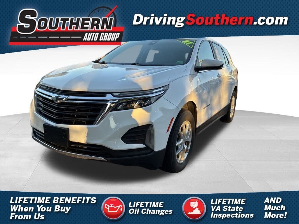 2022 Chevrolet Equinox LT AWD with 1LT