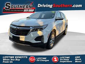 Chevrolet Equinox LT AWD with 1LT