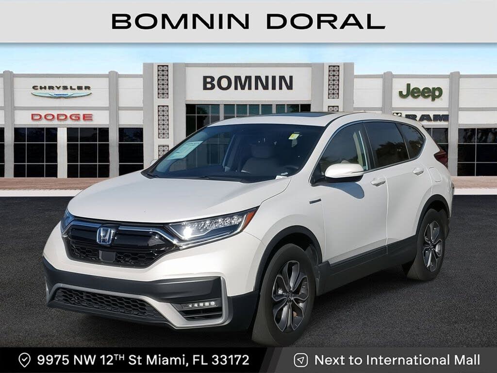 2022 Honda CR-V Hybrid EX-L AWD