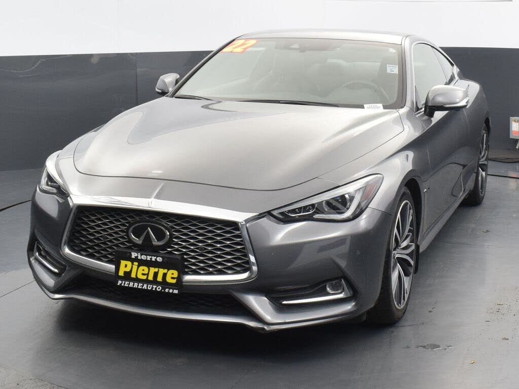 2022 INFINITI Q60 3.0T Luxe RWD