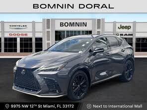 Lexus NX 350 F SPORT Handling AWD