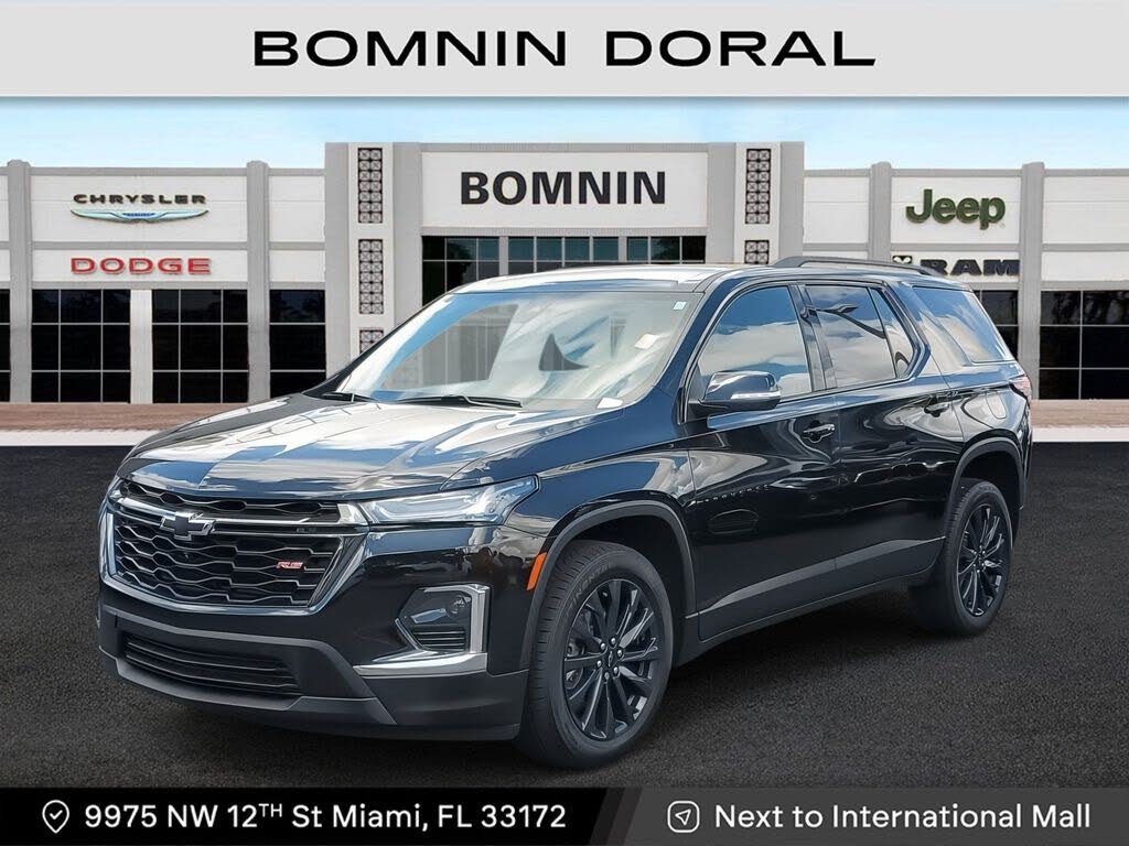 2023 Chevrolet Traverse RS AWD