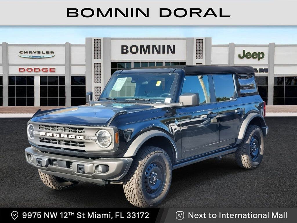 2023 Ford Bronco Black Diamond Advanced 4-Door 4WD