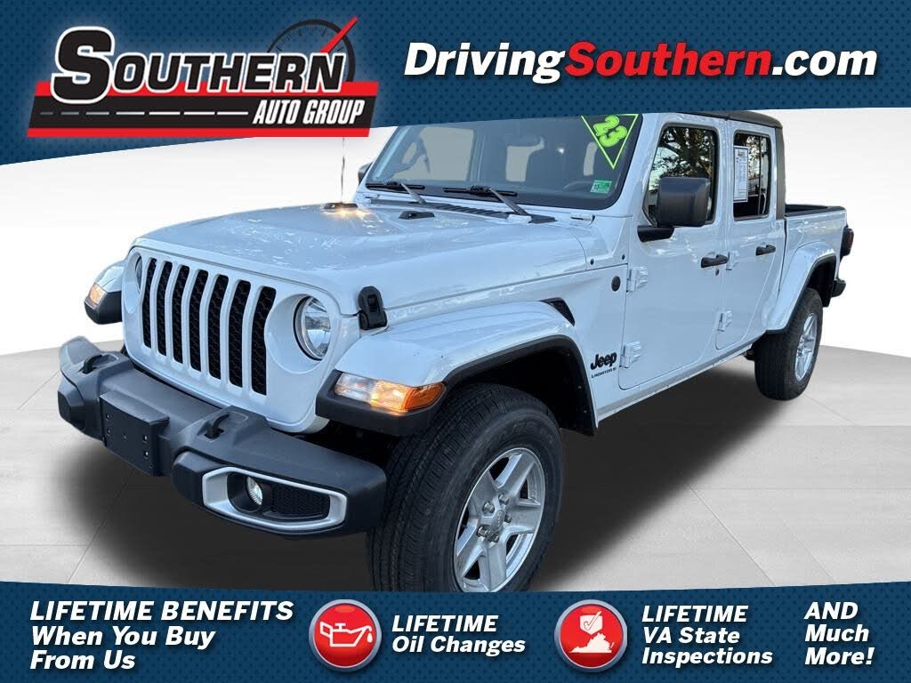 2023 Jeep Gladiator Sport Crew Cab 4WD