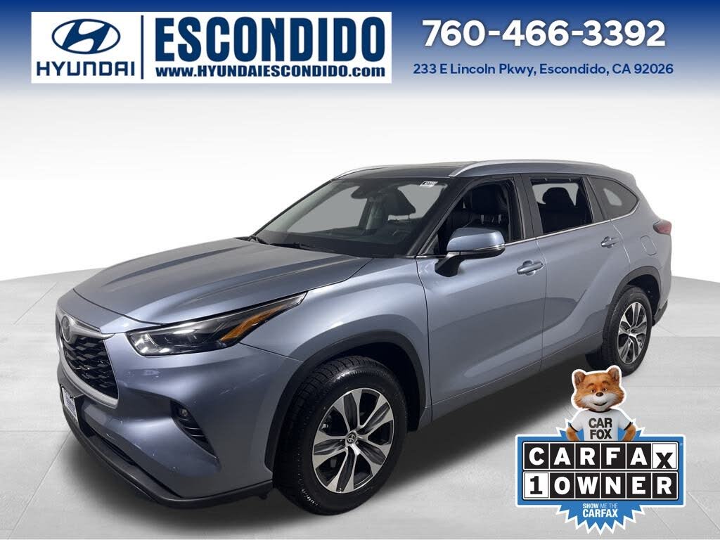 2023 Toyota Highlander XLE FWD