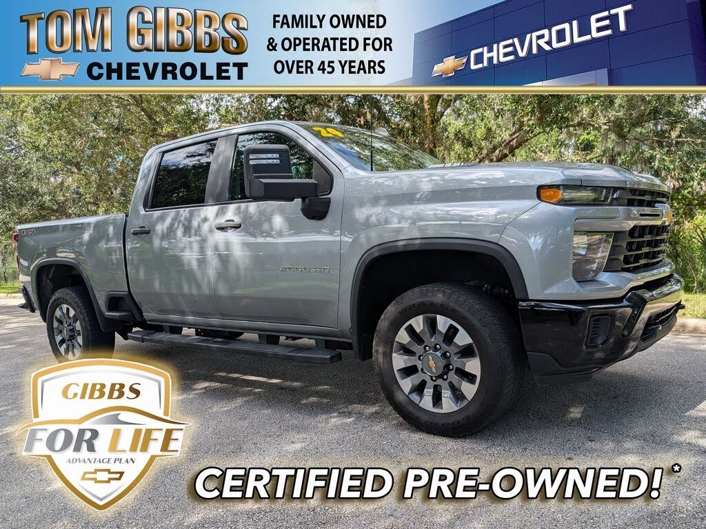 2024 Chevrolet Silverado 2500HD Custom Crew Cab 4WD