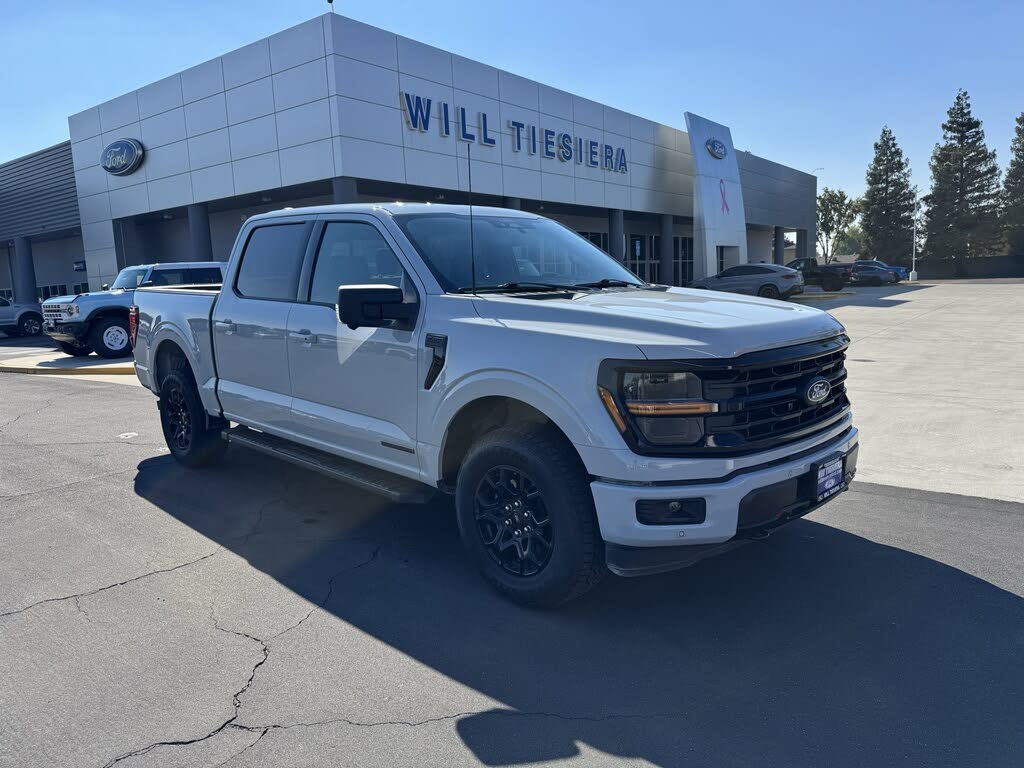 2024 Ford F-150 XLT SuperCrew 4WD