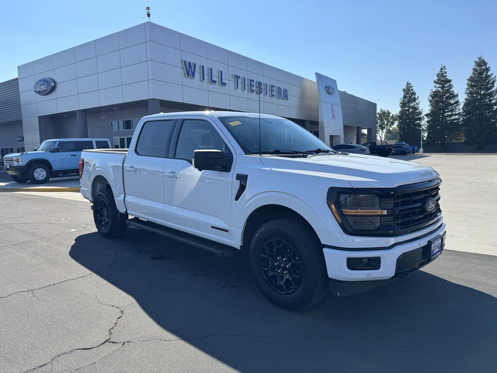 2024 Ford F-150 XLT SuperCrew 4WD