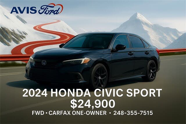 2024 Honda Civic Sport FWD