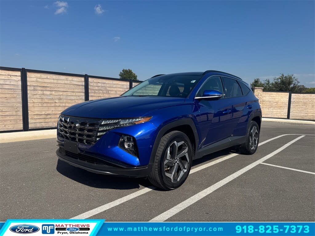 2024 Hyundai Tucson Limited AWD
