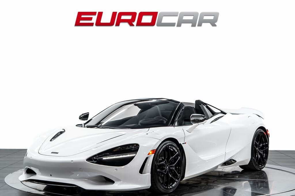 2024 McLaren 750S Spider RWD