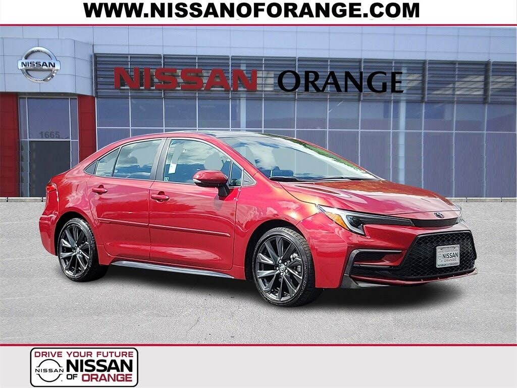 2024 Toyota Corolla XSE FWD