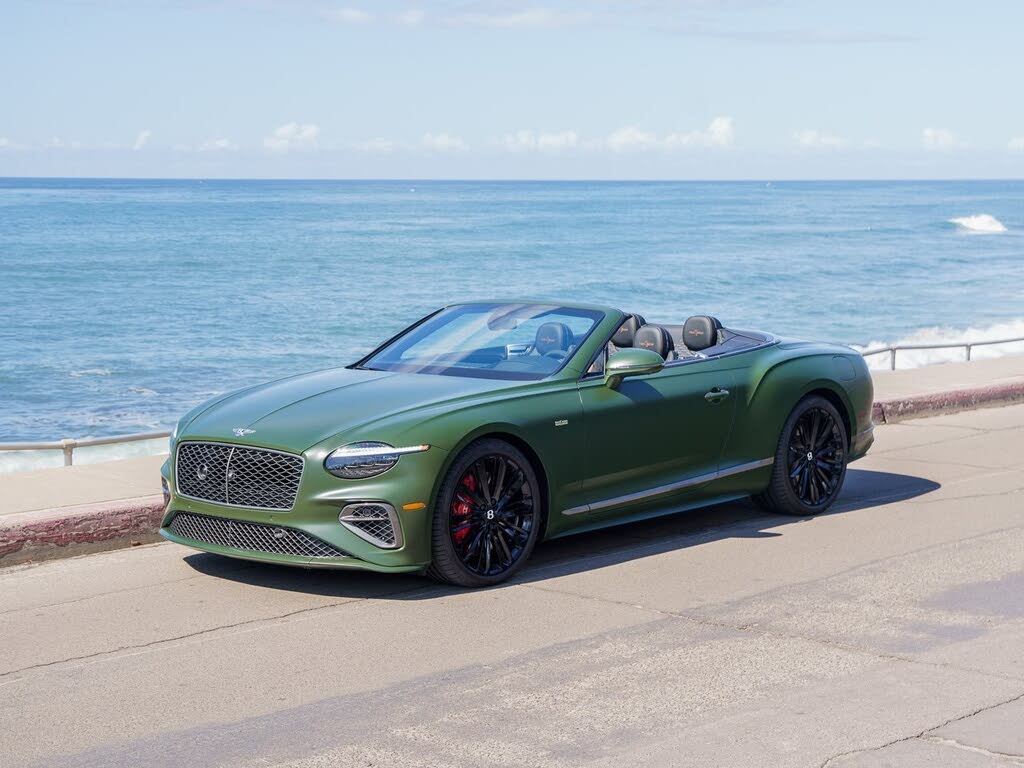 2025 Bentley Continental GTC Speed AWD